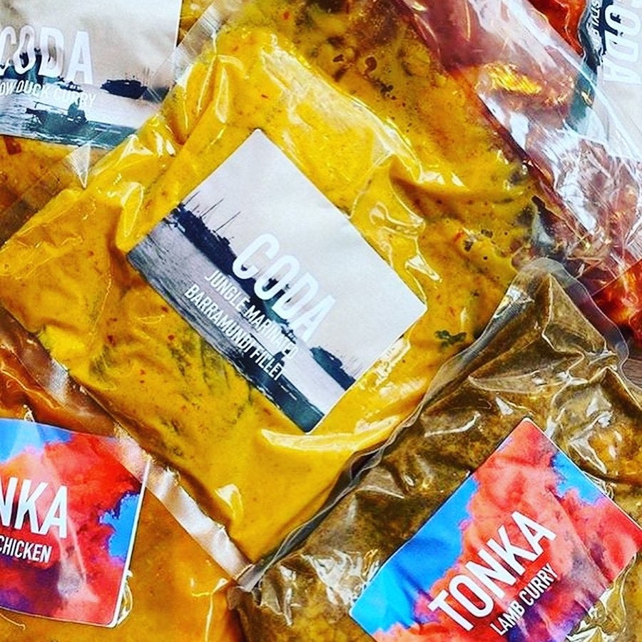 Meals from Coda and Tonka Now at Barwon Heads Winestore!