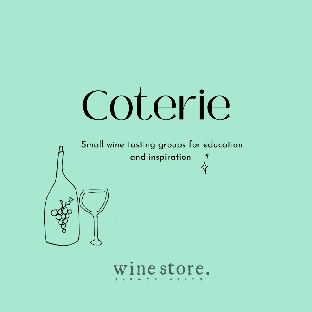 Coterie  - Wine Tastings and Inspiration