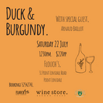 Duck & Burgundy Lunch