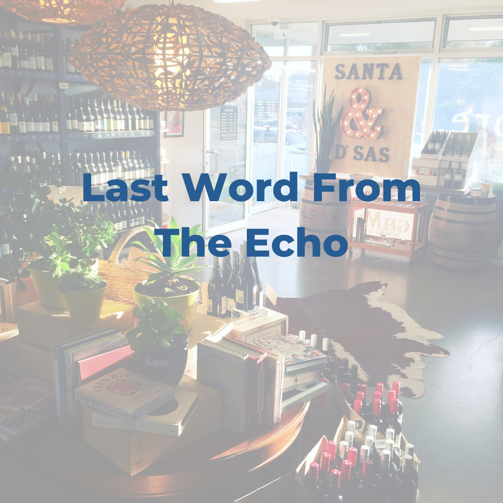 Last Word From The Echo