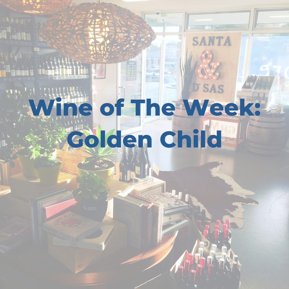 Wine of the Week - Golden Child Red