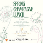 Spring Champagne Lunch