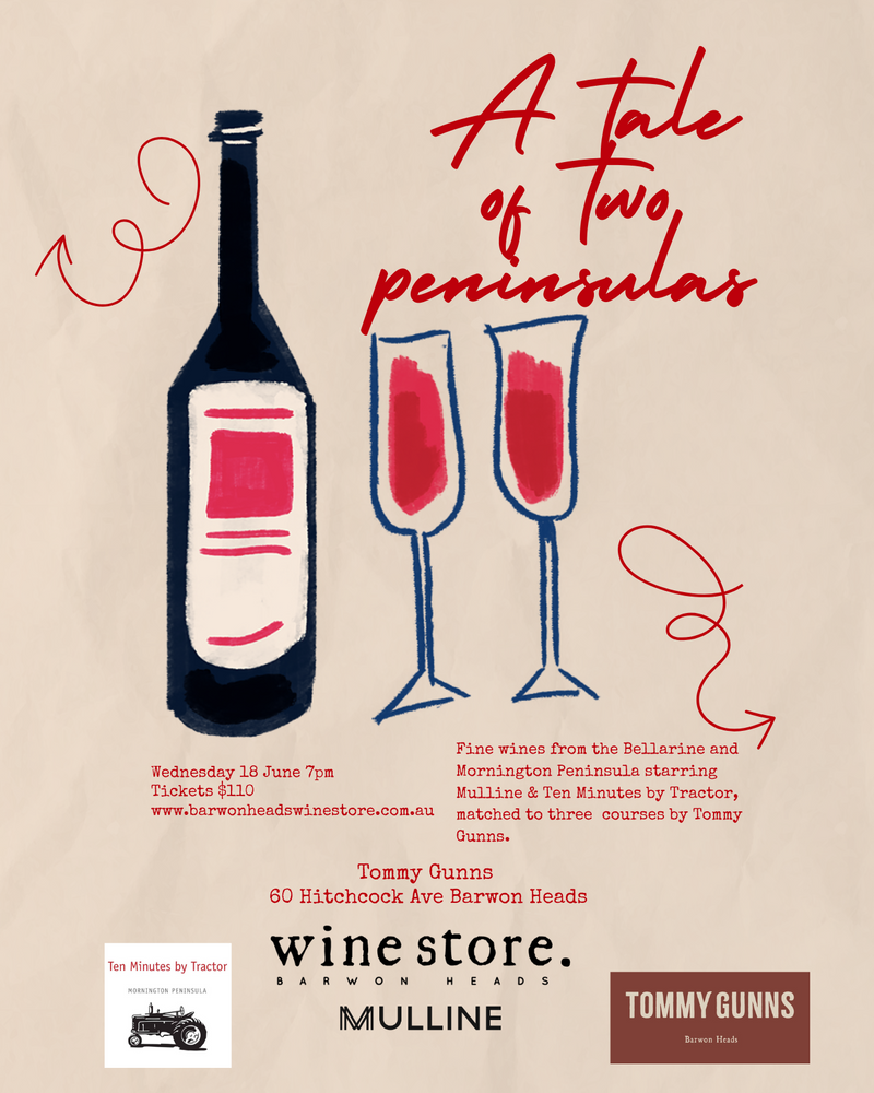 A Tale of Two Peninsulas Dinner