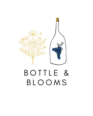 Bottle & Blooms (and chocolate!)