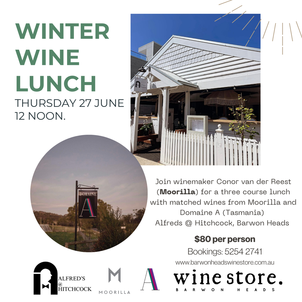 Winter Wine Lunch - Moorilla