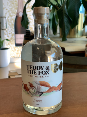 Teddy and The Fox Gin