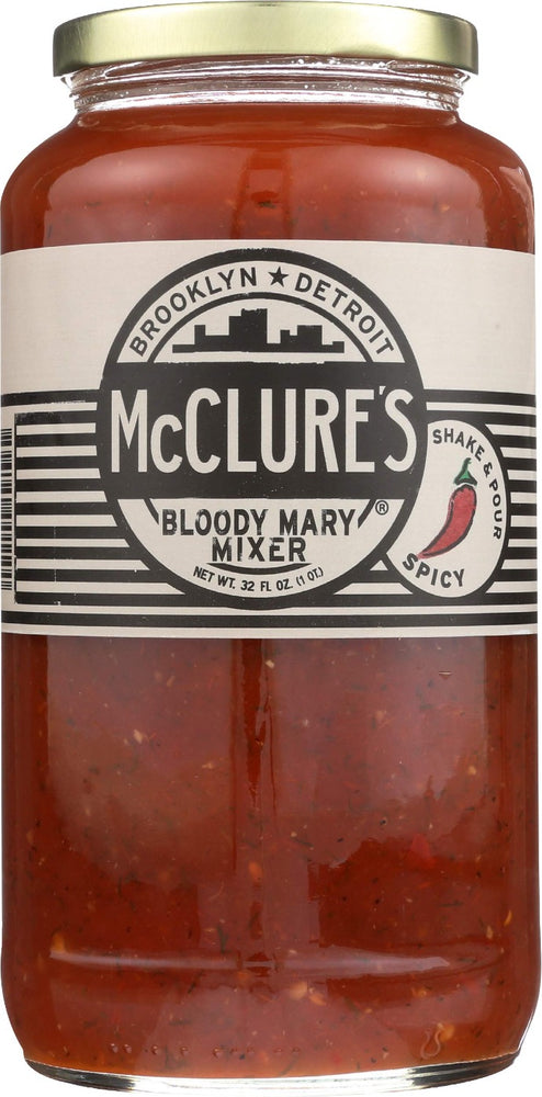 McClures Bloody Mary Mixer - Spicy