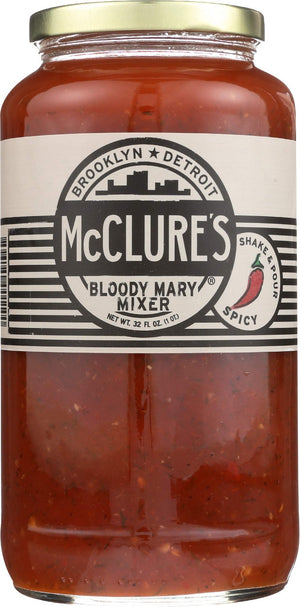McClures Bloody Mary Mixer - Spicy