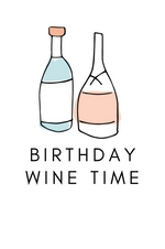 Birthday Wine Time